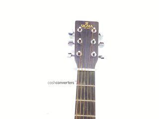 guitarra acustica sigma guitars dme