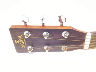guitarra acustica sigma guitars dme
