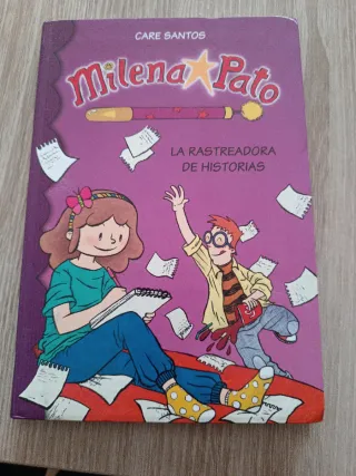 La rastreadora de historias (Serie Milena Pato ...