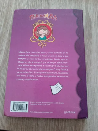 La rastreadora de historias (Serie Milena Pato ...