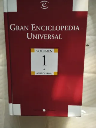 GRAN ENCICLOPEDIA UNIVERSAL-VOLIMEN 1.