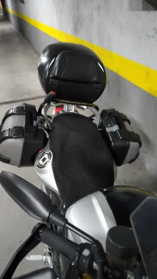 BMW F800R 2011 Plata/Negro