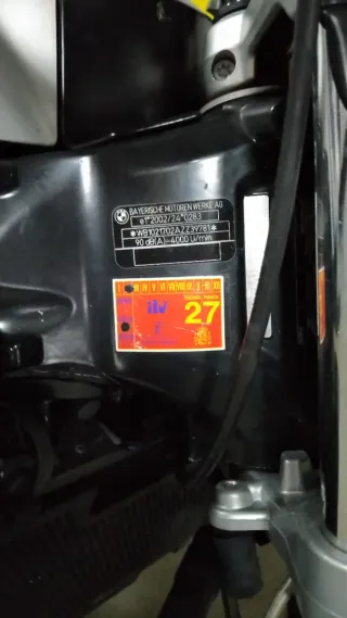 BMW F800R 2011 Plata/Negro