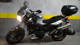 BMW F800R 2011 Plata/Negro