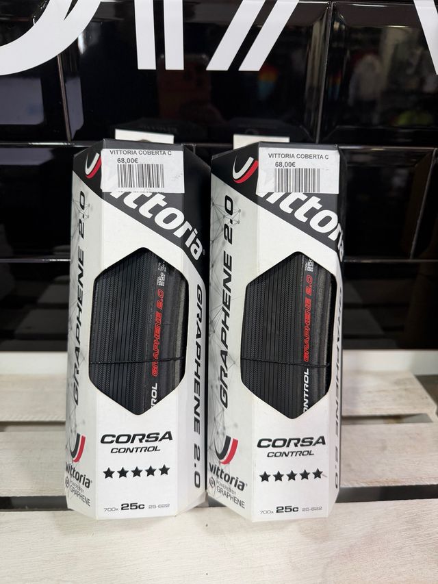 Vittoria Corsa Control 700x25C Graphene 2.0