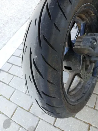 Kawasaki ER6n 2010 Negra (Averiada)