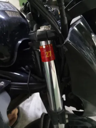 Kawasaki ER6n 2010 Negra (Averiada)