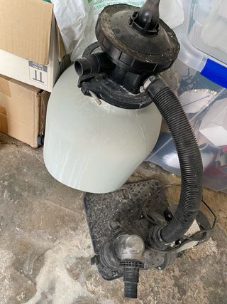 Piscina Bestway Steel Pro 3,66m x 1,22m y motor