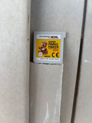 Super Mario Maker 3DS
