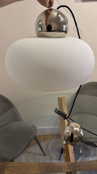 Lámpara colgante moderna