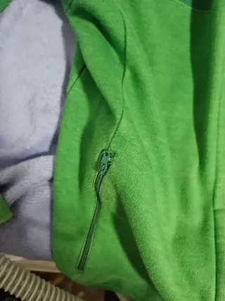 Chaqueta verde talla S