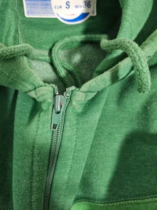 Chaqueta verde talla S