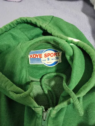 Chaqueta verde talla S