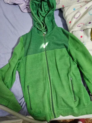 Chaqueta verde talla S