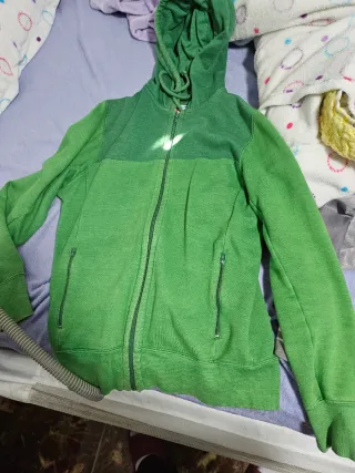 Chaqueta verde talla S
