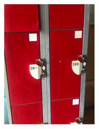 Pack 6 Taquillas Metálicas