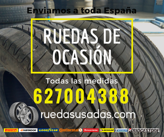 Neumáticos 225/40R17, 225/40R18, 185/65R15