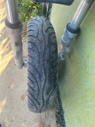 Rueda Delantera Honda Dylan 125 orkilla tal y como