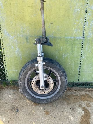 Rueda Delantera Honda Dylan 125 orkilla tal y como