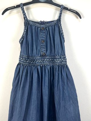 Vestido vaquero Mayoral Talla 8