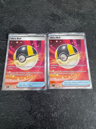 Ultra Ball Full Art Heroes Ascendentes