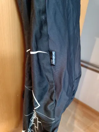 Maillot Ciclismo Hombre Negro