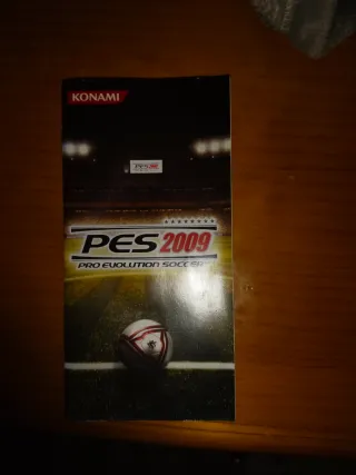 Manual PES 2009 PSP