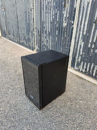 Vinoteca/Nevera Minibar Compacta Negra