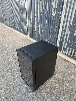 Vinoteca/Nevera Minibar Compacta Negra