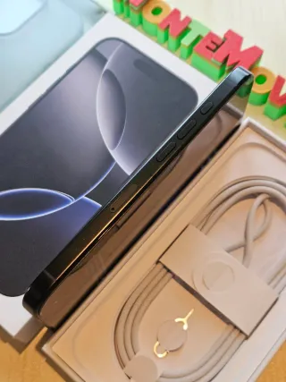 iPhone 16 Pro 128Gb (Salud batería 100%)