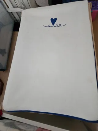 Cambiador Ikea Sniglar+ vadra reconfigurado +funda