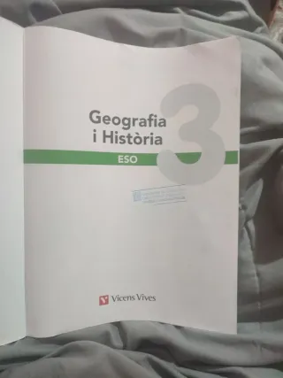 GEOGRAFIA I HISTORIA 3 (COMUNITAT EN XARXA)