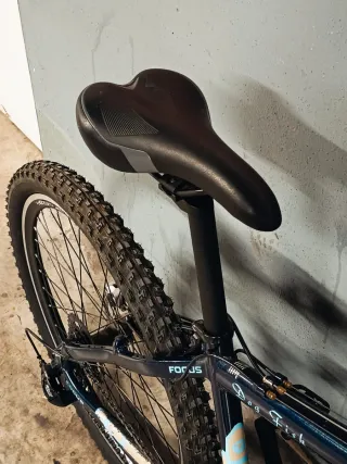 BICICLETA MONTAÑA 26 MARCA FOCUS