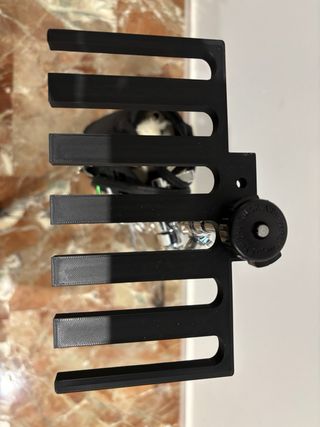 Soporte baquetas timbal