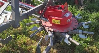 A ESTRENO Hilerador 1 rotor Massey Ferguson RK-391