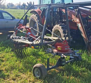 A ESTRENO Hilerador 1 rotor Massey Ferguson RK-391