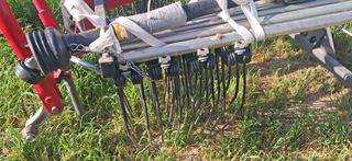 A ESTRENO Hilerador 1 rotor Massey Ferguson RK-391