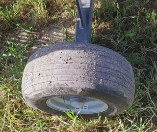 A ESTRENO Hilerador 1 rotor Massey Ferguson RK-391