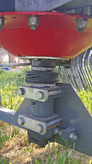 A ESTRENO Hilerador 1 rotor Massey Ferguson RK-391