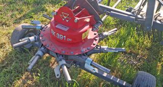 A ESTRENO Hilerador 1 rotor Massey Ferguson RK-391