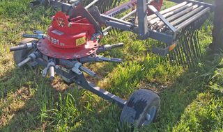 A ESTRENO Hilerador 1 rotor Massey Ferguson RK-391