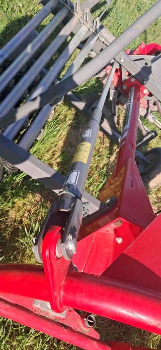 A ESTRENO Hilerador 1 rotor Massey Ferguson RK-391