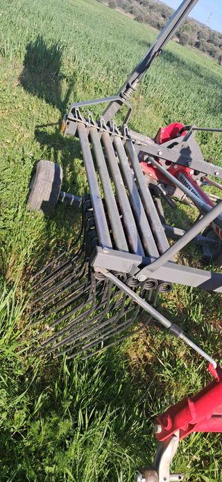 A ESTRENO Hilerador 1 rotor Massey Ferguson RK-391