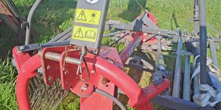 A ESTRENO Hilerador 1 rotor Massey Ferguson RK-391