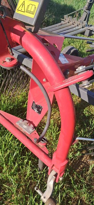 A ESTRENO Hilerador 1 rotor Massey Ferguson RK-391