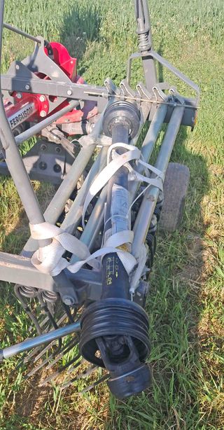 A ESTRENO Hilerador 1 rotor Massey Ferguson RK-391