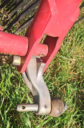 A ESTRENO Hilerador 1 rotor Massey Ferguson RK-391