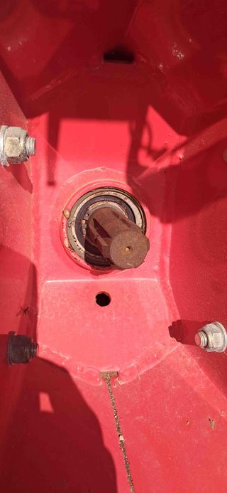 A ESTRENO Hilerador 1 rotor Massey Ferguson RK-391