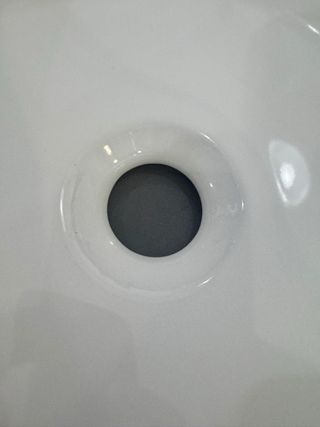 Lavabo Porcelana Oporto Circular 37x37x12cm /F1