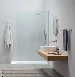 Lavabo Porcelana Oporto Circular 37x37x12cm /F1